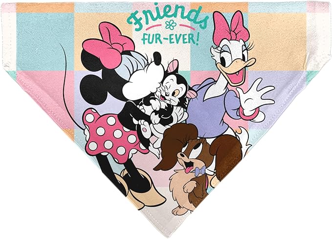 Disney Pet Bandana Slide On Slip Through