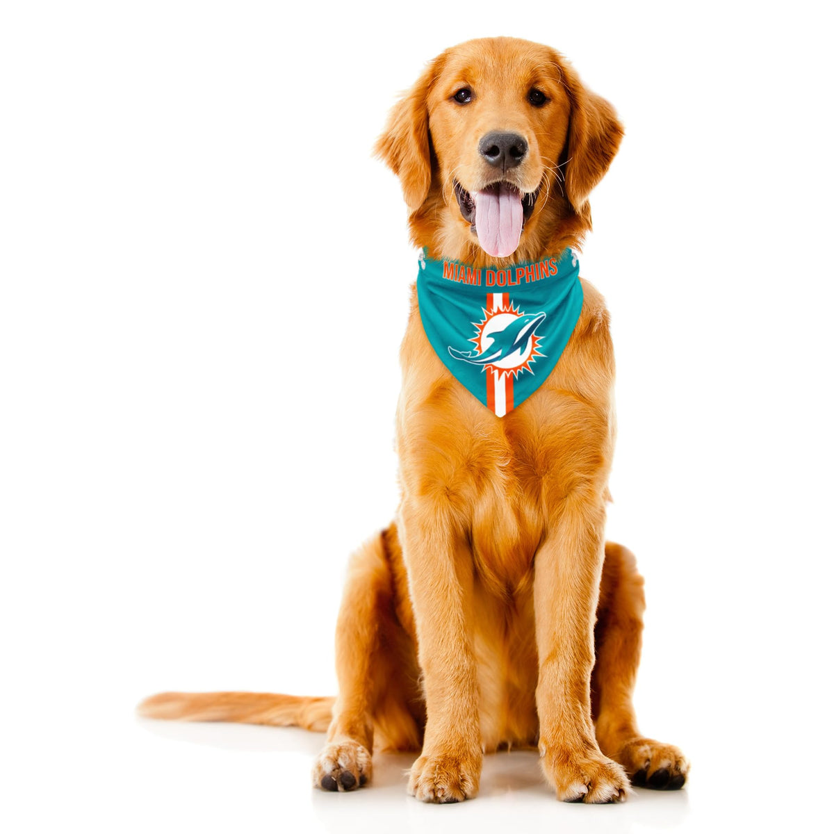 Littlearth NFL Jacksonville Jaguars Pet Bandana, Team Color, X-Large