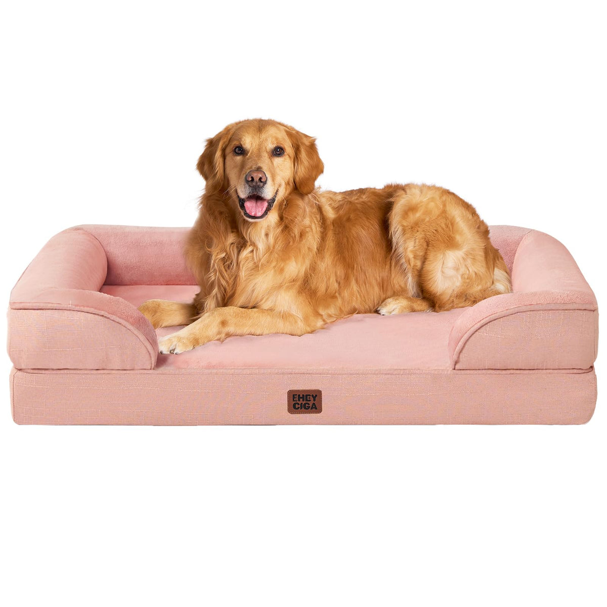 EHEYCIGA Orthopedic Extra Large Dog Bed, Waterproof Washable XL Pet Bed 44"