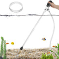 Carefree Fish Aquarium Gravel Cleaner 6Ft Hose Fish Tank Water Changer Gravel Vacuum Adjustable Length ABS(for 20~100Gal Tank)