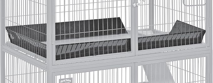 MidWest Homes for Pets 142SHELF Ferret Nation Shelf, 22.75" x 17" x 3.25"