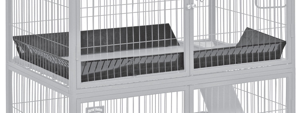 MidWest Homes for Pets 142SHELF Ferret Nation Shelf, 22.75" x 17" x 3.25"