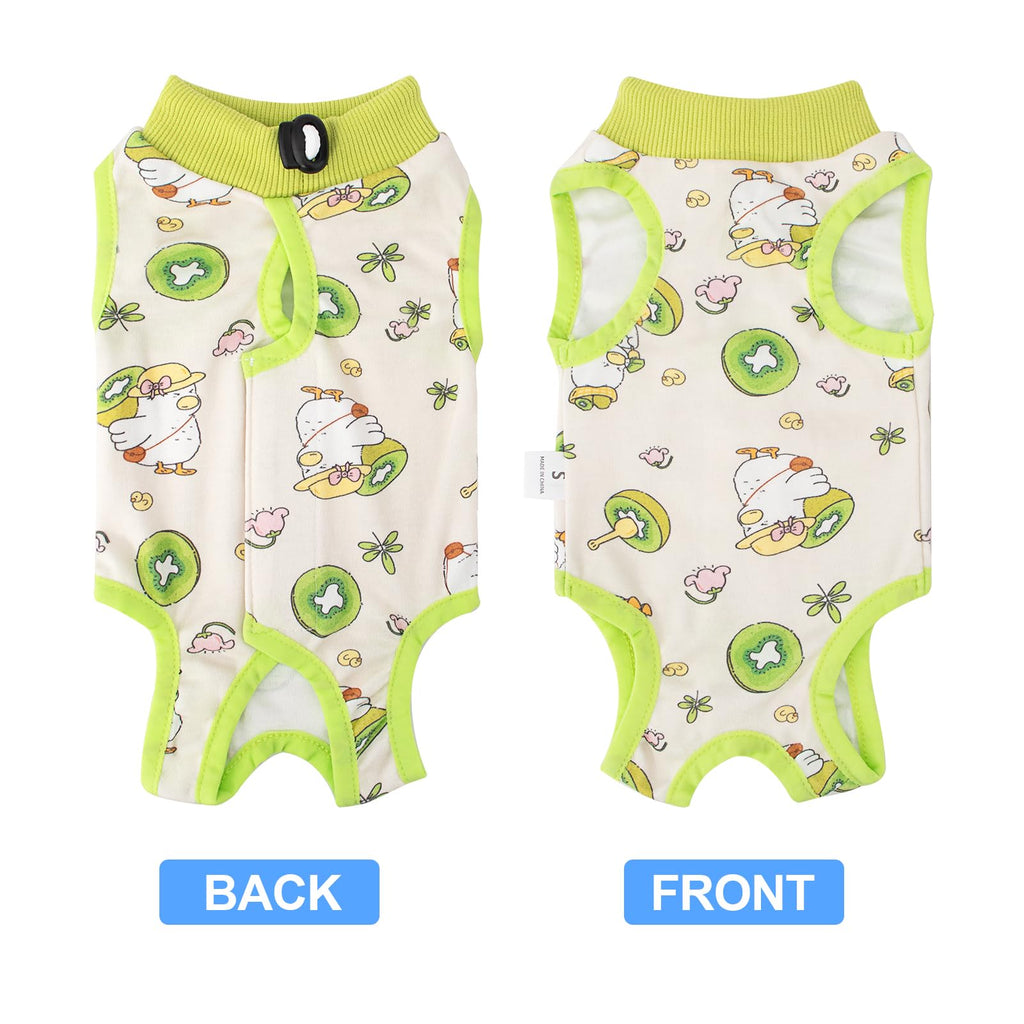Cat Recovery Suit Female, Breathable Cat Onesie After Surgery Female for Abdominal Wounds or Skin Diseases, Surgery Recovery Suit Kitten Onesie After Spay Wear Anti Licking