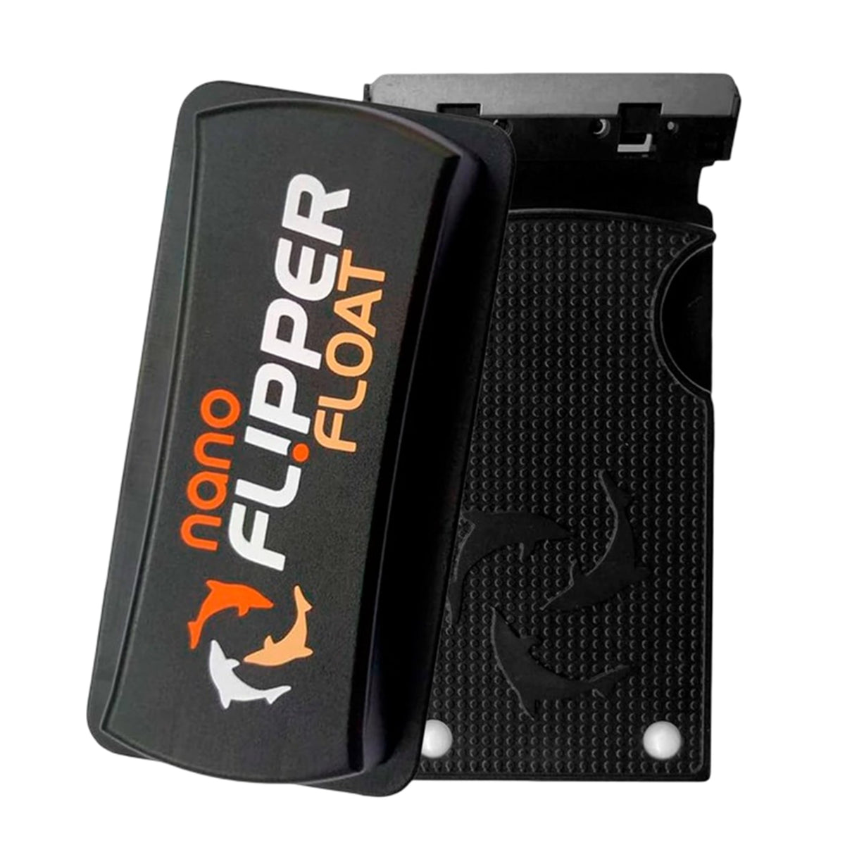 FLIPPER Nano Magnetic Aquarium Cleaner, 2 in 1 Flip Scrubber and Scraper with Strong Rare Earth Magnets for Algae Removal on Glass Tanks up to 1/4 inch (6 mm), for Freshwater and Saltwater Aquariums