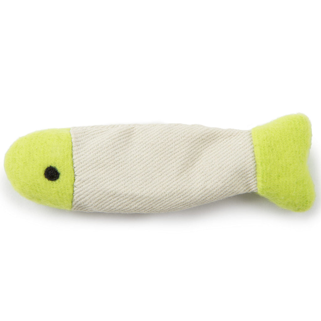 SmartyKat (9 Count) Fish Flop Crinkle Catnip Cat Toys - Multi Color, 9 Count