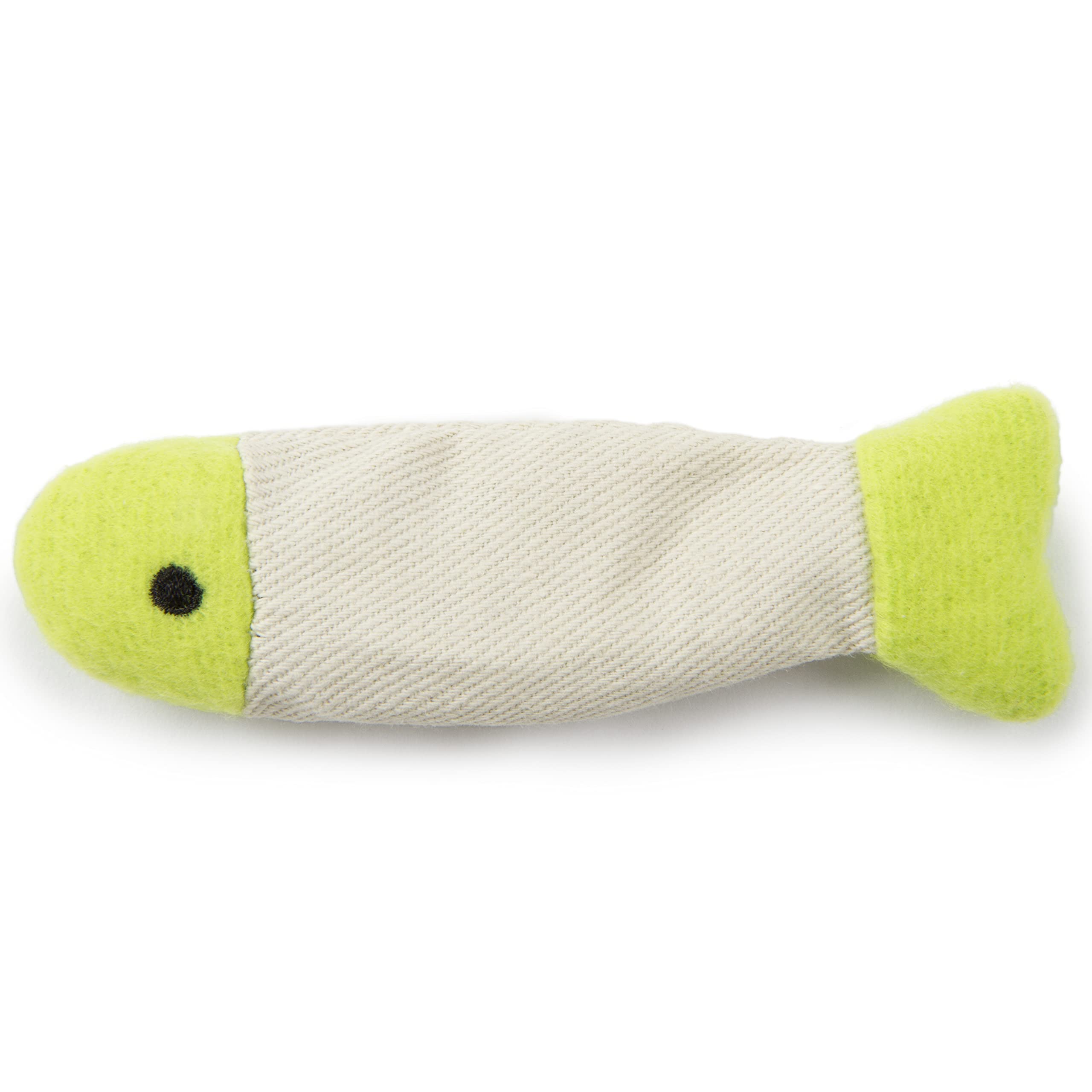 SmartyKat (9 Count) Fish Flop Crinkle Catnip Cat Toys - Multi Color, 9 Count