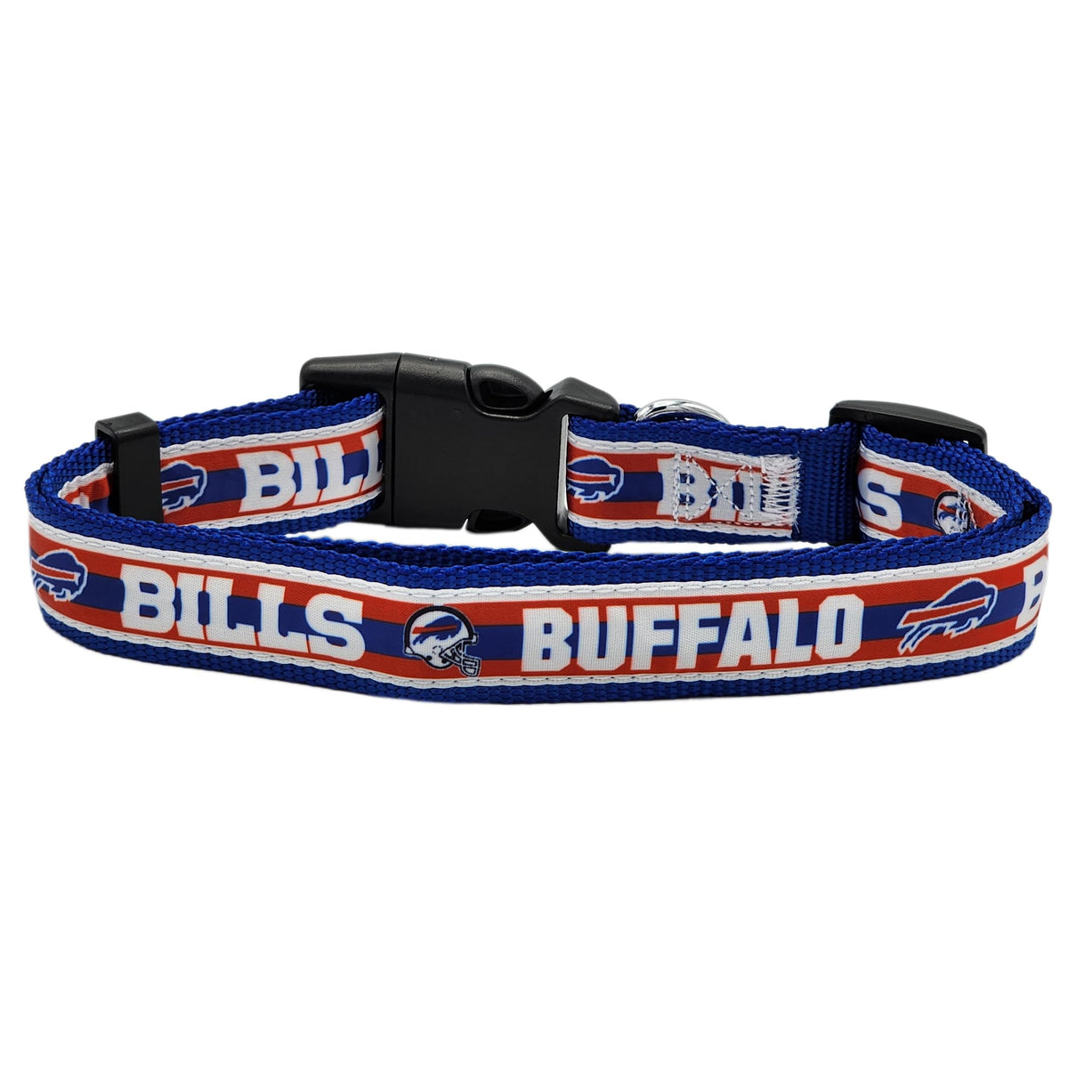NFL PET Collar Cincinnati Bengals Dog Collar, Medium Football Team Collar for Dogs & Cats. A Shiny & Colorful Cat Collar & Dog Collar Licensed by The NFL