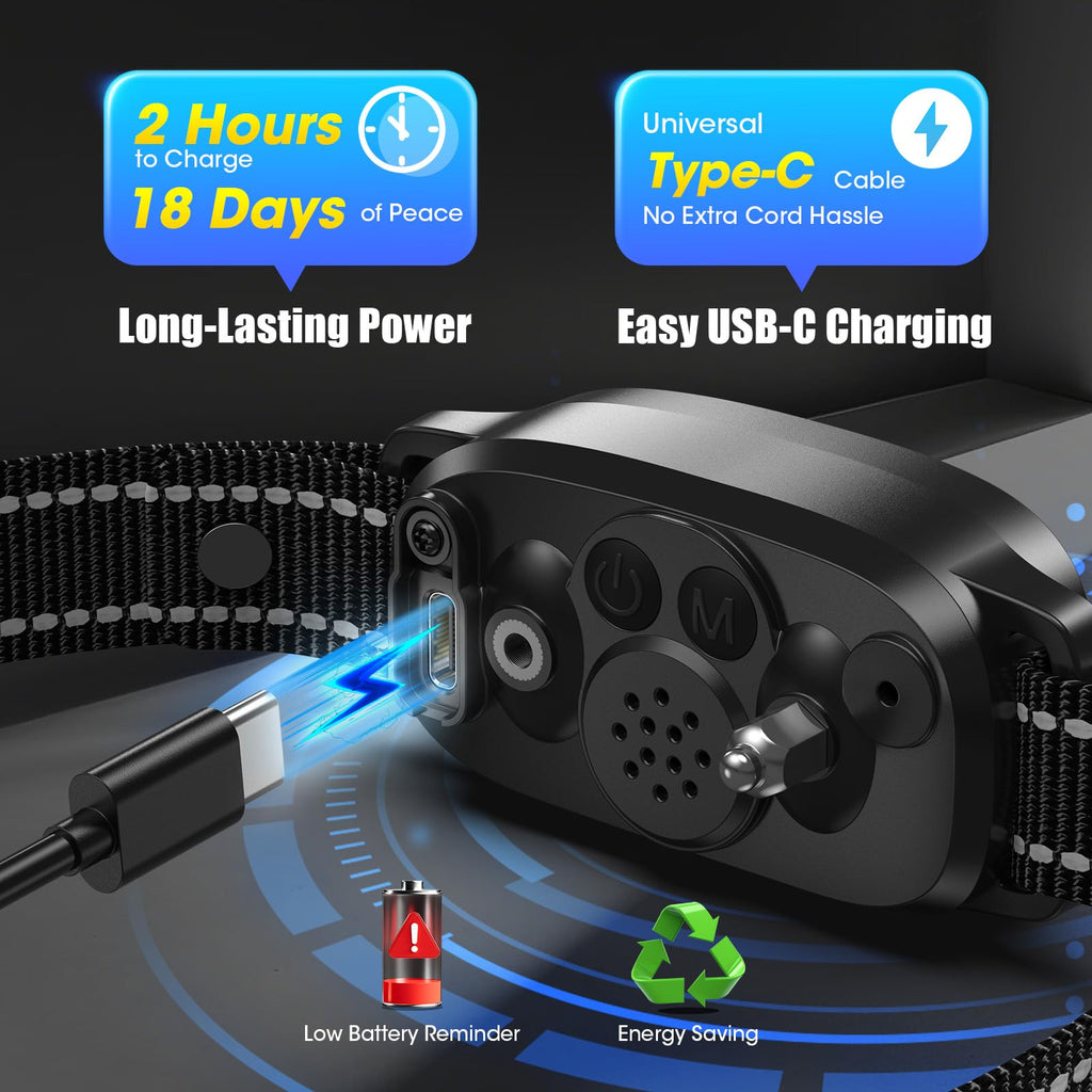 Oliry Smart AI Bark Collar for Large Medium Small Dogs, Anti Barking Device with 5 Training Modes, Exclusive Forced Bark-Stopping, Rechargeable IP67 Waterproof Bark Collar with 5 Sensitivity (Black)