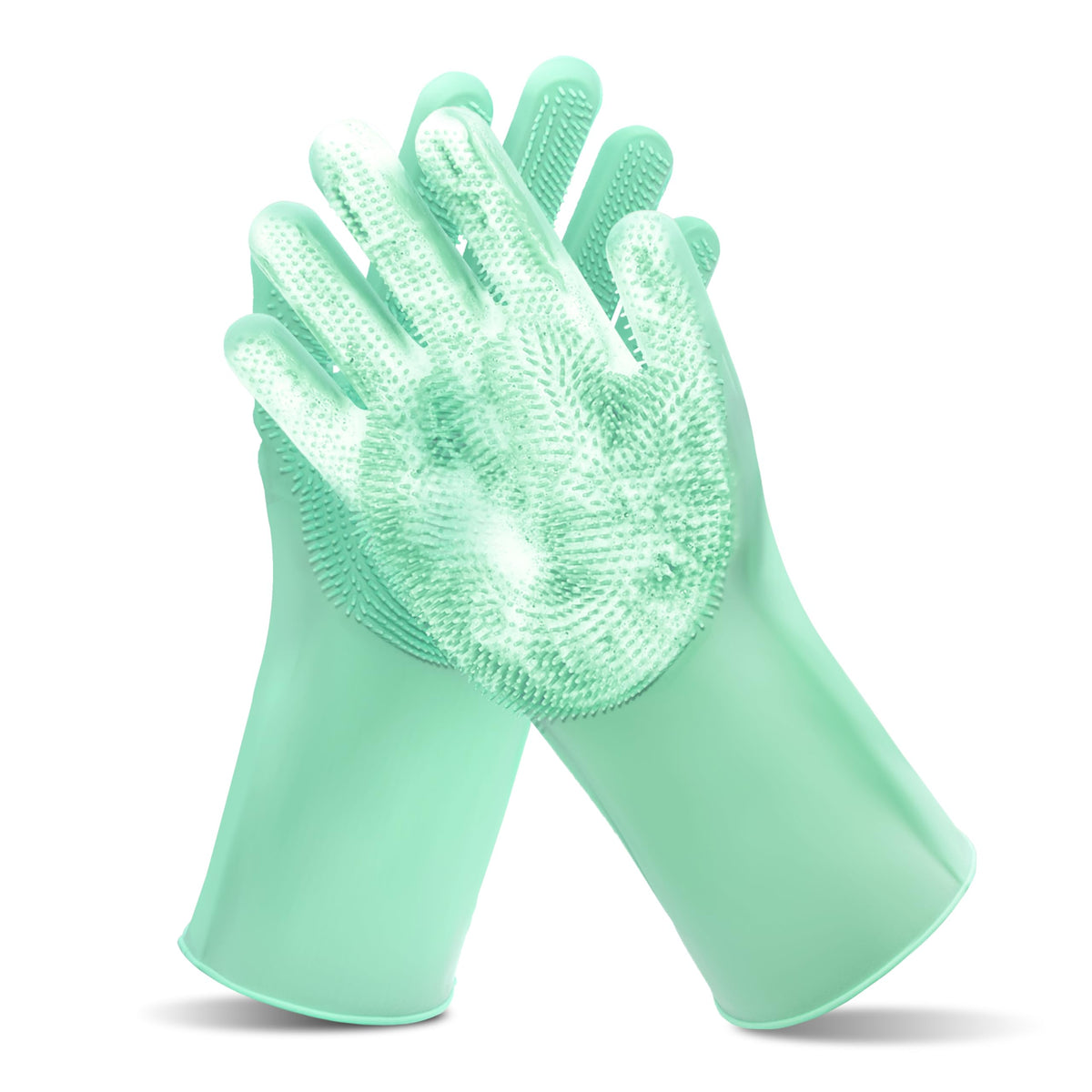 Maiiu Pet Grooming Gloves—Dog Washing Gloves with High-Density Teeth
