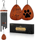 SteadStyle Pet Memorial Gifts for Dogs, Dog Memorial Wind Chimes