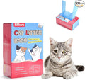 Cat Litter Bags, 120 Count, Ultra Thick, Scented, Leak-Proof, Disposable, 15 Liters Capacity