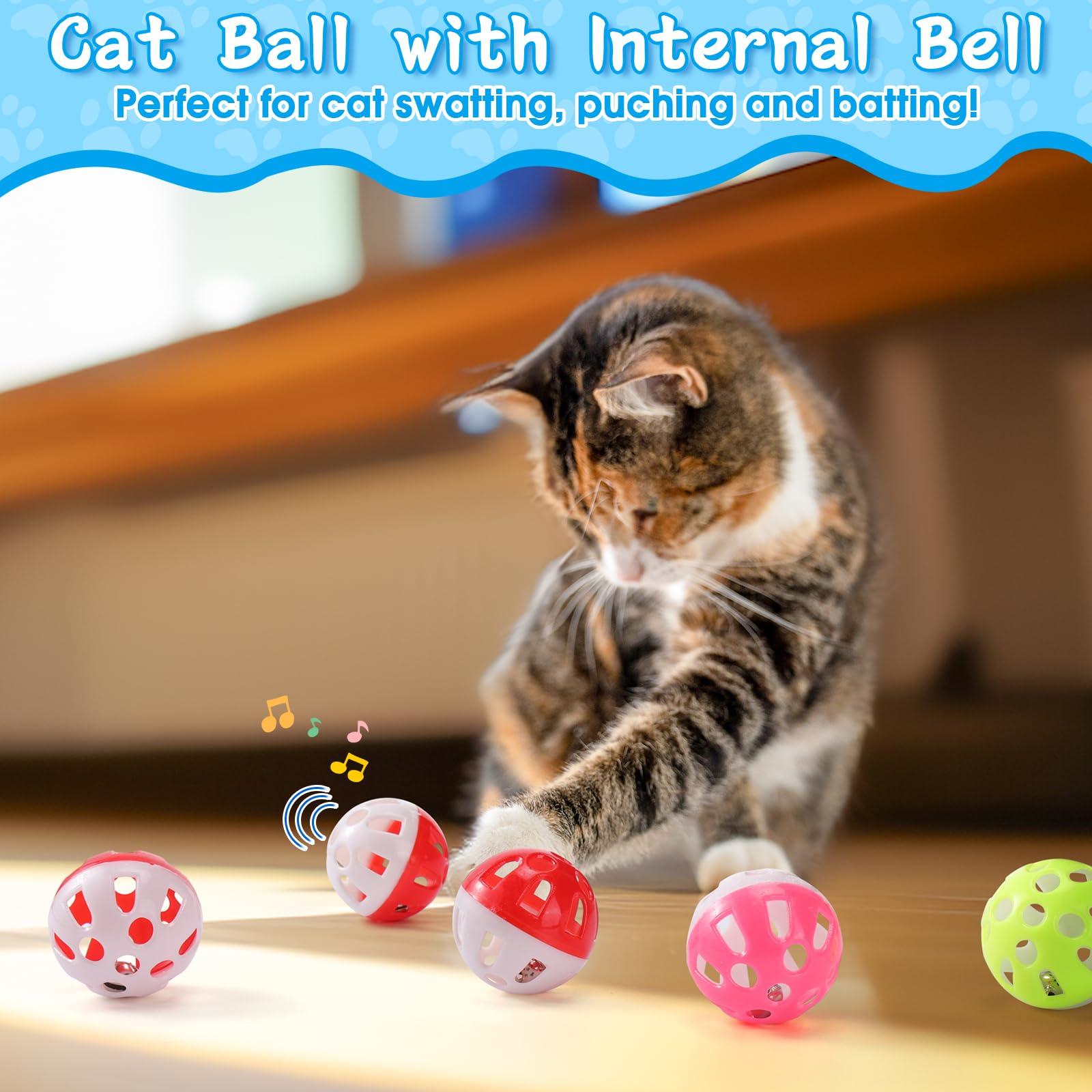 Mity rain Cat Ball Pit with Balls Included