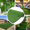 Petgrow Synthetic Artificial Grass Turf 11FTX18FT for Indoor Outdoor Dog Synthetic Grass Mat, Party Wedding Christmas Balcony Garden Astro Turf Rug,Drainage Holes Faux Fake Grass Rug Carpet for Pets