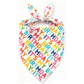 Birthday Dog Bandanas 1 Pack, Colorful HBD Dog Scarfs for Boy and Girl, Pet Scarves for Boy and Girl Bandanas for Small Medium Large Dogs (It's My Birthday, One Size)