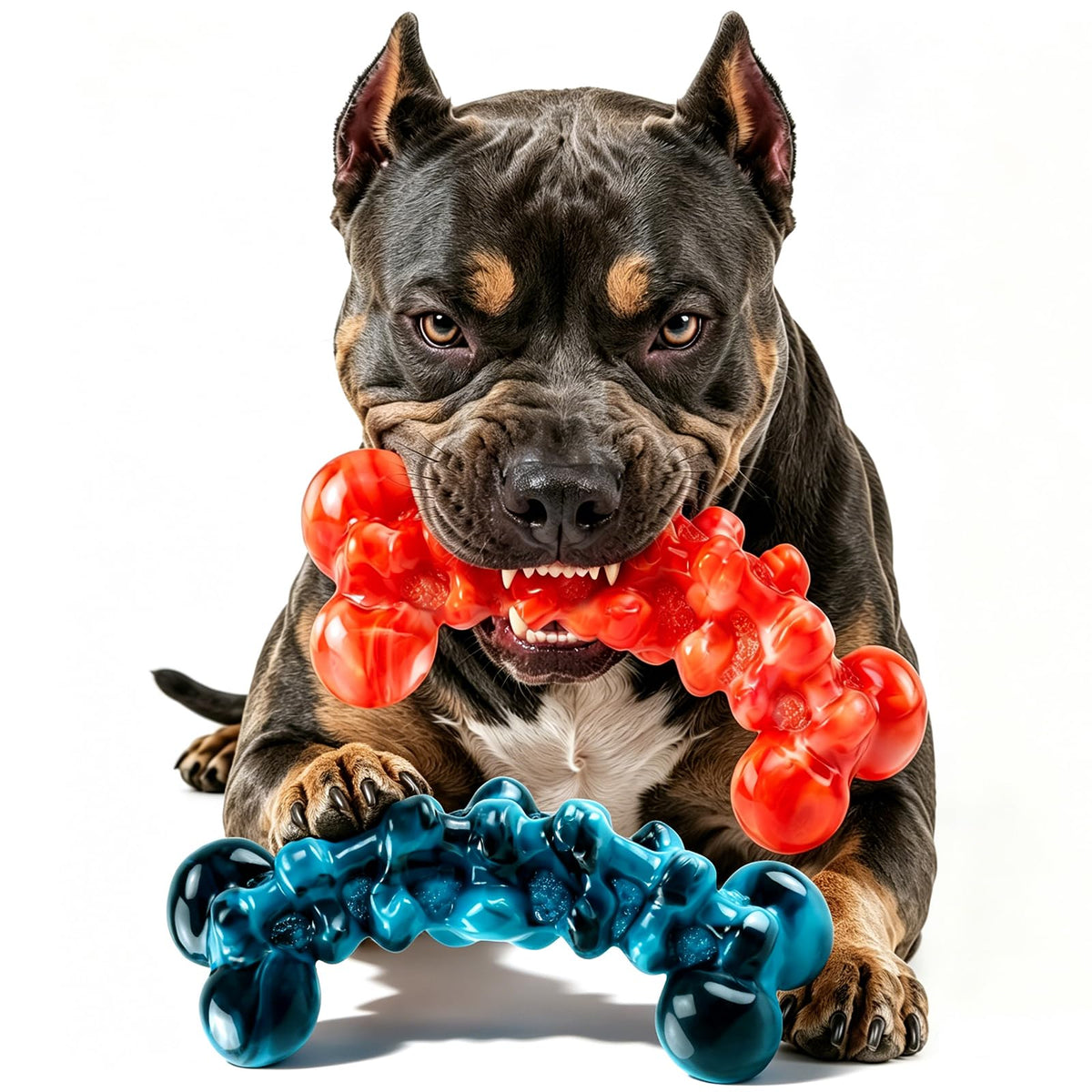 WOWBALA Dog Toys for Aggressive Chewers,Indestructible Dog Chew Toy