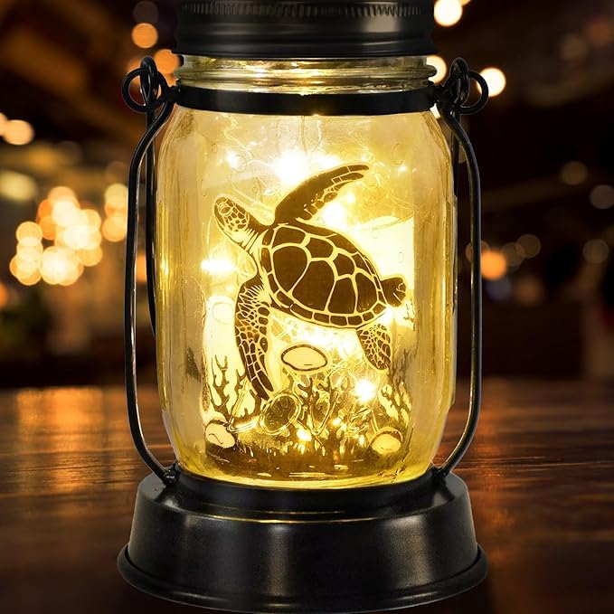 kyoryuger Pomeranian Gifts for Women/Men Pomeranian Solar Lanterns Dog Mom Birthday Dog Lovers Lantern Pet Loss Pet Memorial Lights Solar Garden Decoration for Yard, Patio,Backyard,Porch Torches