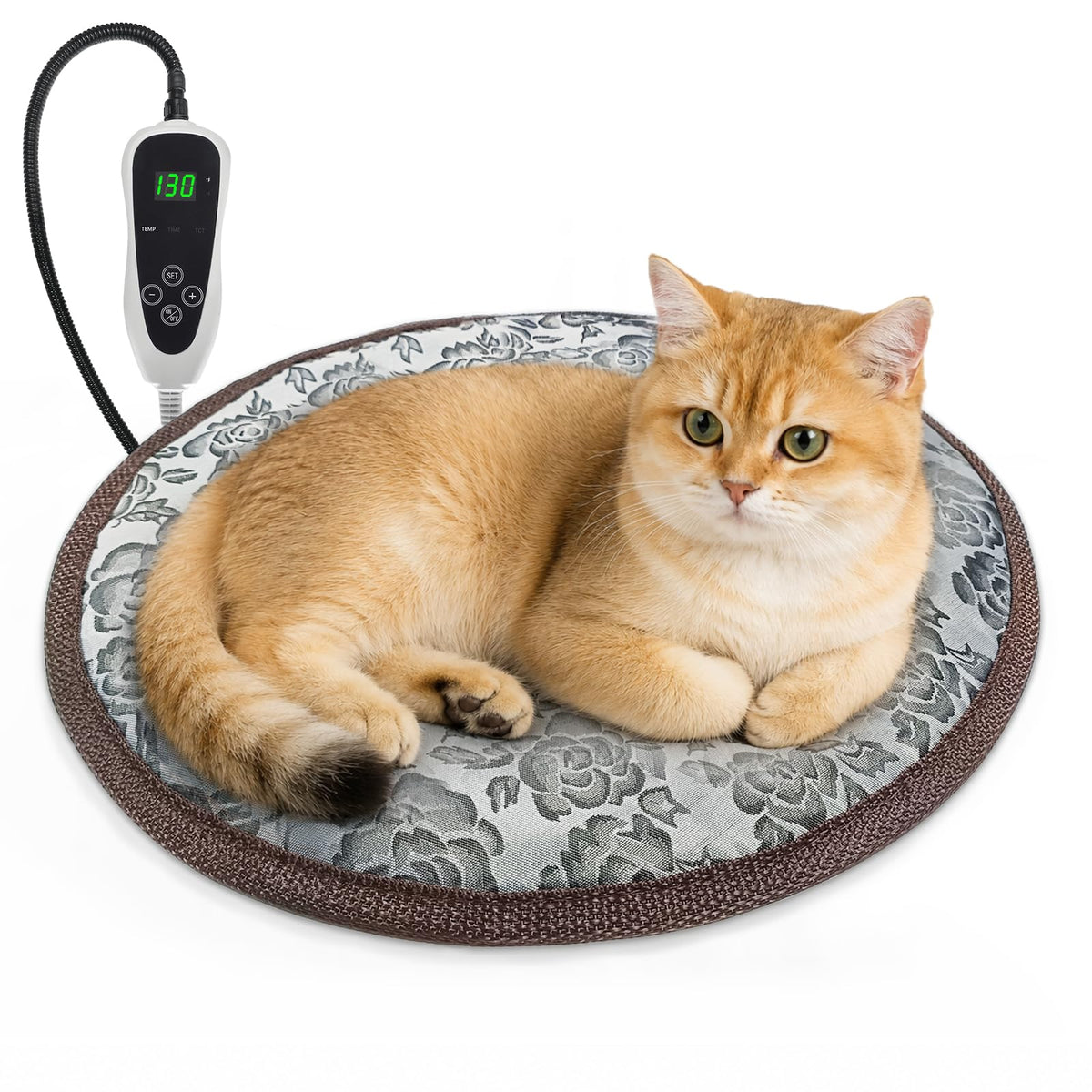 GOLOPET Pet Heating Pad for Small Dogs 22x18in with Normally Open Function