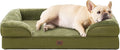 EHEYCIGA Orthopedic Dog Bed Medium Size Dog, Waterproof Washable Pet Beds