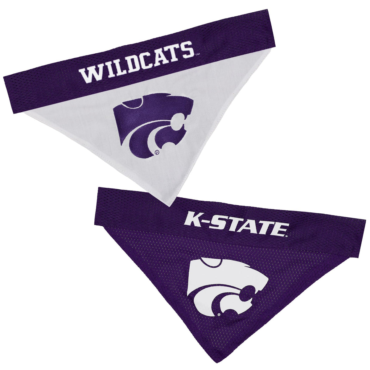 Pets First Collegiate Pet Accessories, Reversible Bandana, Arizona Wildcats, Large/X-Large
