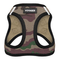 Voyager Step-in Air Dog Vest Harness - Army, Large