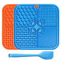 Lick Mat for Dogs, Slow Feeder with Suction Cups for Dog Anxiety Relief