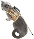 Cat Harness and Leash Set for Walking Escape Proof, Khaki, X-Small