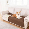 hyha Waterproof Reversible Dog Blanket, Soft Couch Cover for Dogs Washable