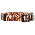 Native Pup Thanksgiving Dog Collar- Fall Collars for Dogs- Autumn Leaf, Turkey, Pumpkin Pie, Holiday Leaves- Girl Boy Puppy- Adjustable for Small, Medium, Large Breeds (Fall Leaves, Small)
