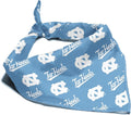 UNC Tar Heels Officially Licensed Bandana for Dogs and Cats | Fits Pets Great Gift Idea | Easy-to-Tie (Large, 28")