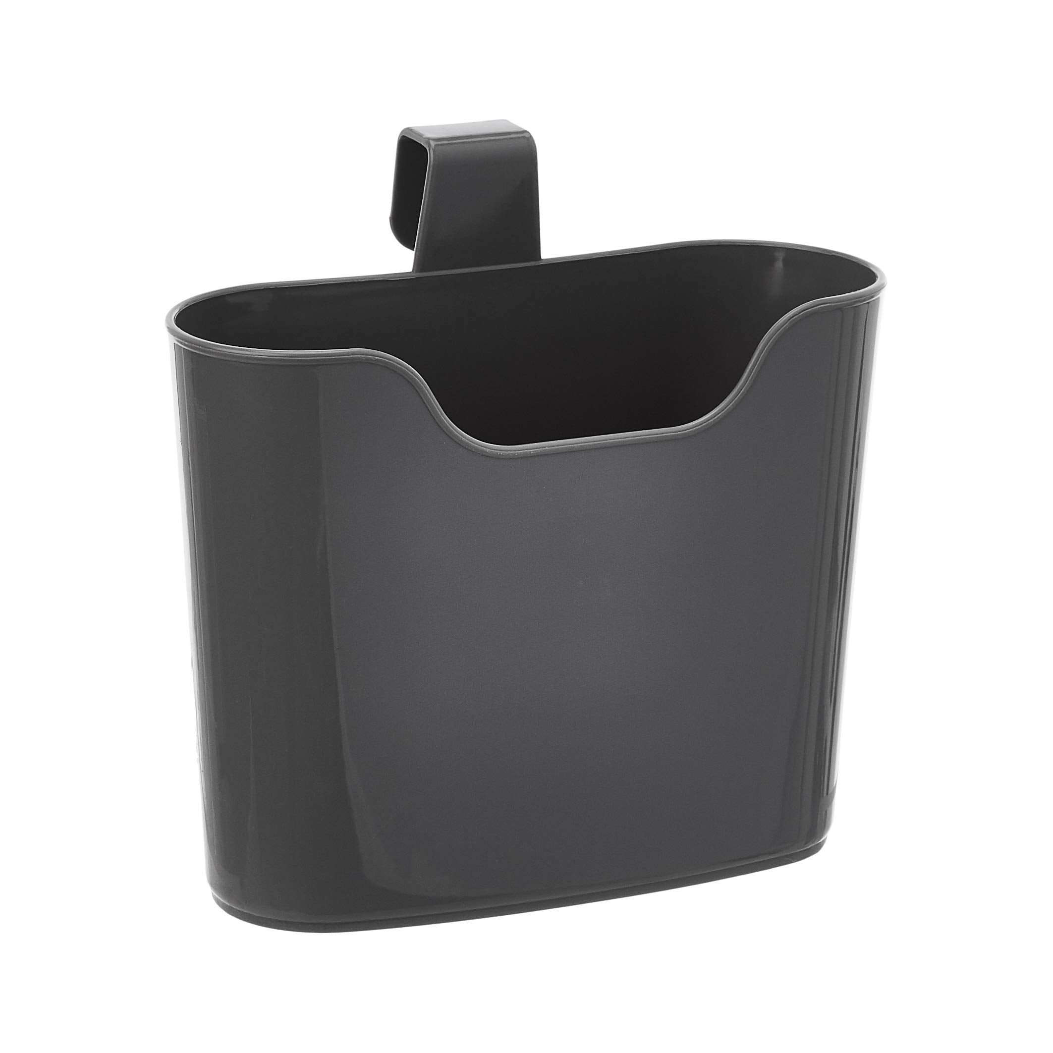 Amazon Basics Durable Cat Litter Scoop with Holder, Hangs on Litter Box, Efficient Scooper