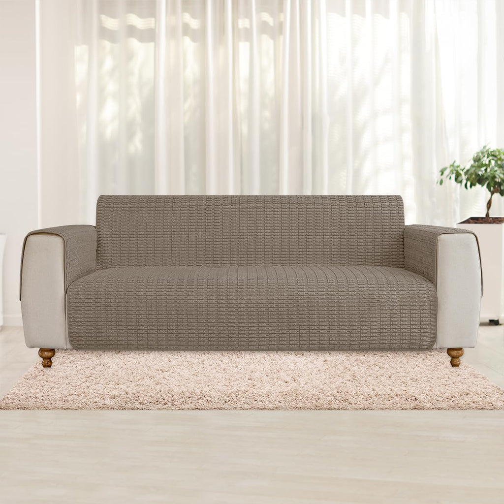 Muamar Dog Bed Cover Sofa Protector,Anti Slip Waterproof Sofa Covers for Living Room Couch Covers,Sofa Mat,Seat Cover, Dog Mat,Pet Pad for Furniture Bed Sofa Protector 1 Piece (60x70 inch, Brown)