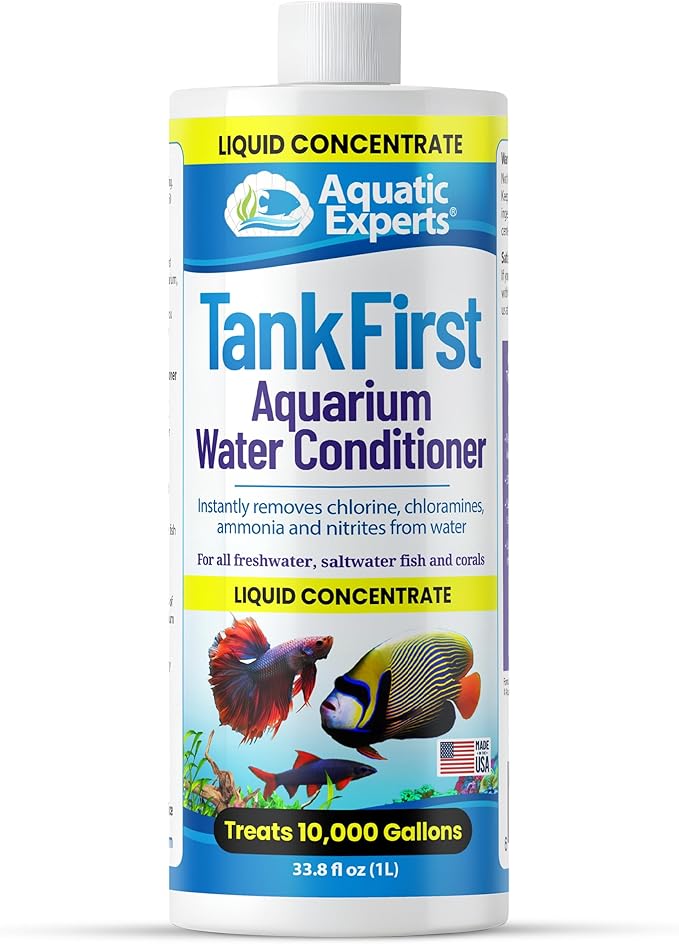 KloudAway Freshwater Aquarium Water Clarifier - Clears Cloudy Water, Water Clarifier for Fish Tank, Made in USA, Aquatic Experts