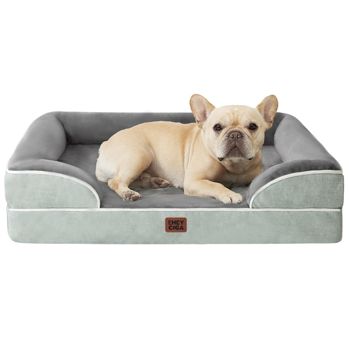 EHEYCIGA Orthopedic Small Dog Bed, Waterproof Memory Foam Washable Pet Beds
