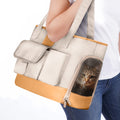 Johomviin Dog Carrier, Cat Carrier, Pet Carrier, Foldable Waterproof Premium Oxford Cloth Dog Purse, Portable Bag Carrier for Small to Medium Cat and Small Dog