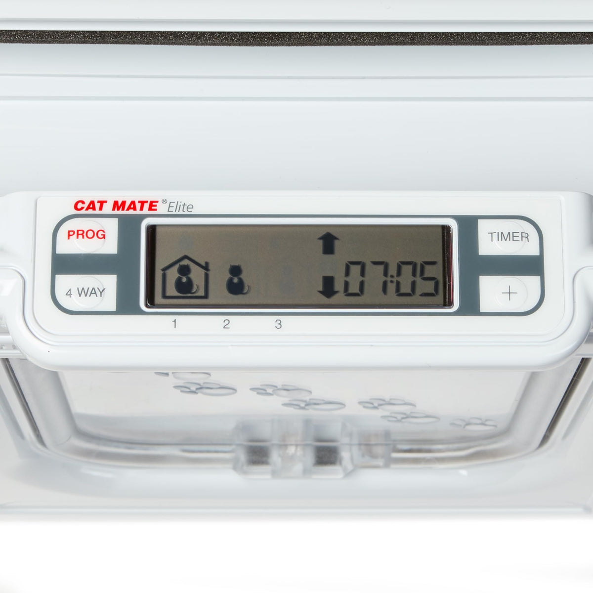 Cat Mate Elite Microchip Cat Door with Timer Control