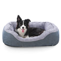 INVENHO Dog Bed Medium Size, Orthopedic Warming Soft Calming Sleeping Durable with Anti-Slip Bottom