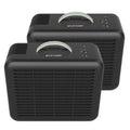PuroAir 100i Smart HEPA Air Purifiers for Bedroom Home Pets - 550 Ft² (2PK)