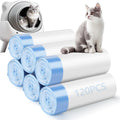 120 Cat Litter Bags Compatible with Litter Robot 3/4/5