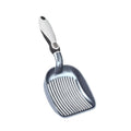 iPrimio Cat Litter Scoop with Deep Shovel, Plastic Sifter, Lightweight