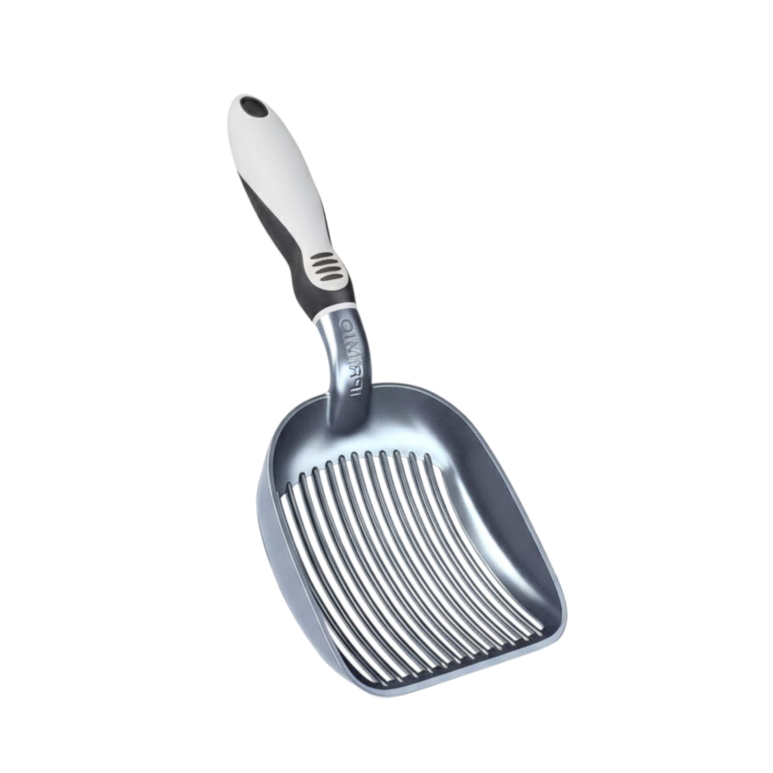 iPrimio Cat Litter Scoop with Deep Shovel, Plastic Sifter, Lightweight