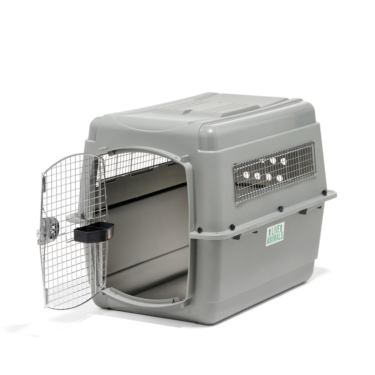 Petmate Sky Kennel for Air Travel, 28in Dog Crate for Pets 15 to 30lbs