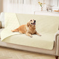 hyha Waterproof Reversible Dog Blanket, Pet Blanket for Sofa Couch