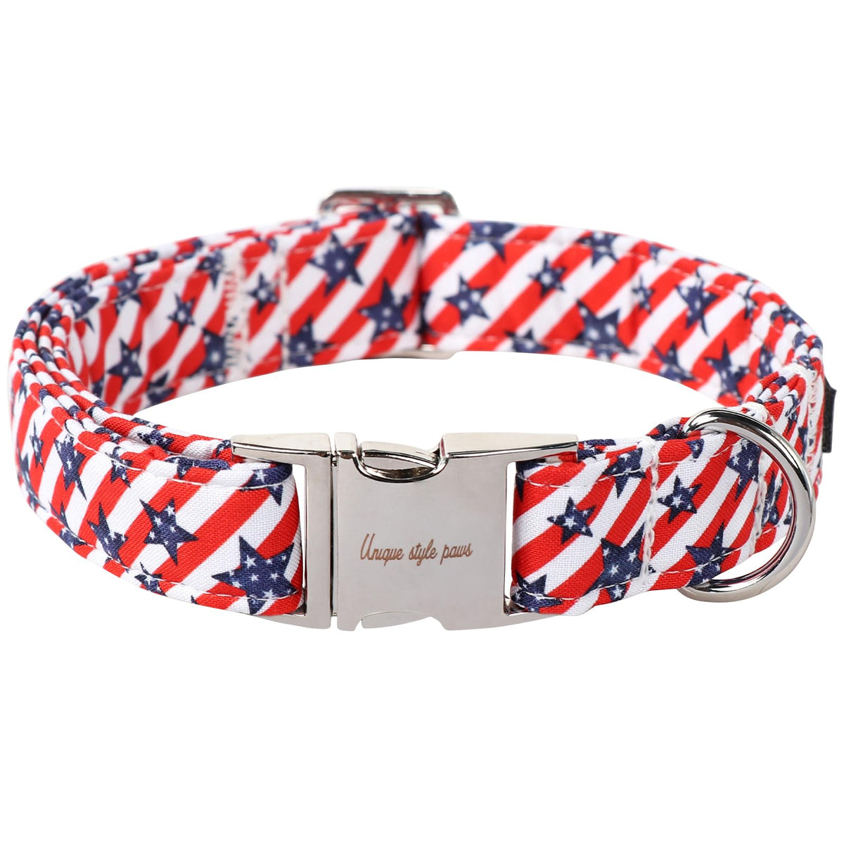 Unique Style Paws Metal Buckle Banana Leaves Dog Collar, Durable & Cute, Suitable for Small, Medium & Large Dogs, Unique Design, Superior Craftsmanship, Exceptional Customer Service