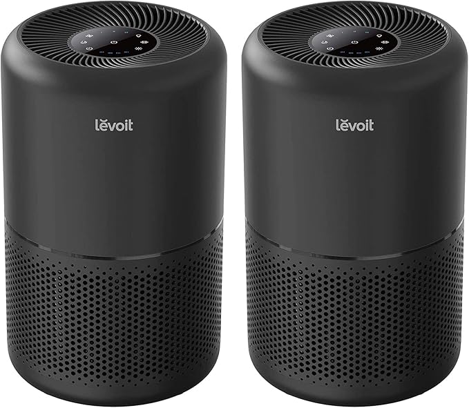 Levoit Air Purifier for Home Pets Hair Allergies in Bedroom Quiet Purifiers