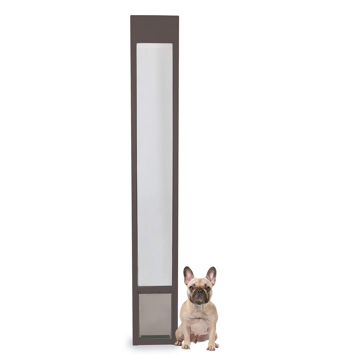 PetSafe Sliding Glass Pet Door, 1 Piece, Large-Tall Dogs to 130 lb, White