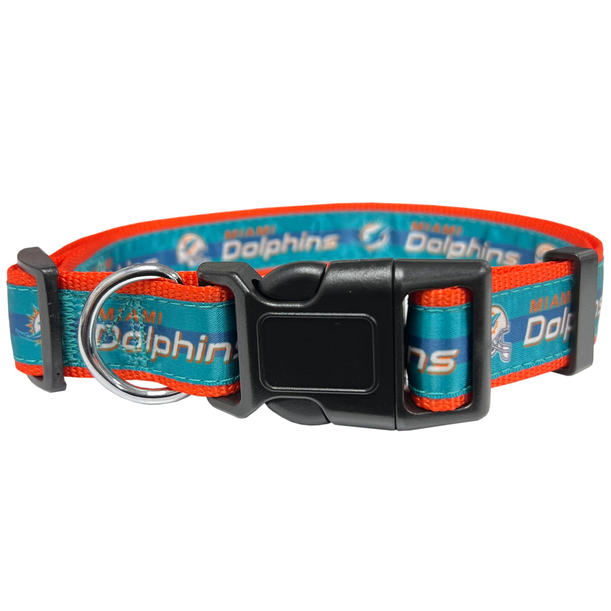 NFL PET Collar Cincinnati Bengals Dog Collar, Medium Football Team Collar for Dogs & Cats. A Shiny & Colorful Cat Collar & Dog Collar Licensed by The NFL