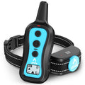 PATPET Dog Training Collar Shock Collar with Remote - 3 Training Modes, Beep, Vibration and Shock, Up to 1000 ft Remote Range, Rainproof for Small Medium Large Dogs