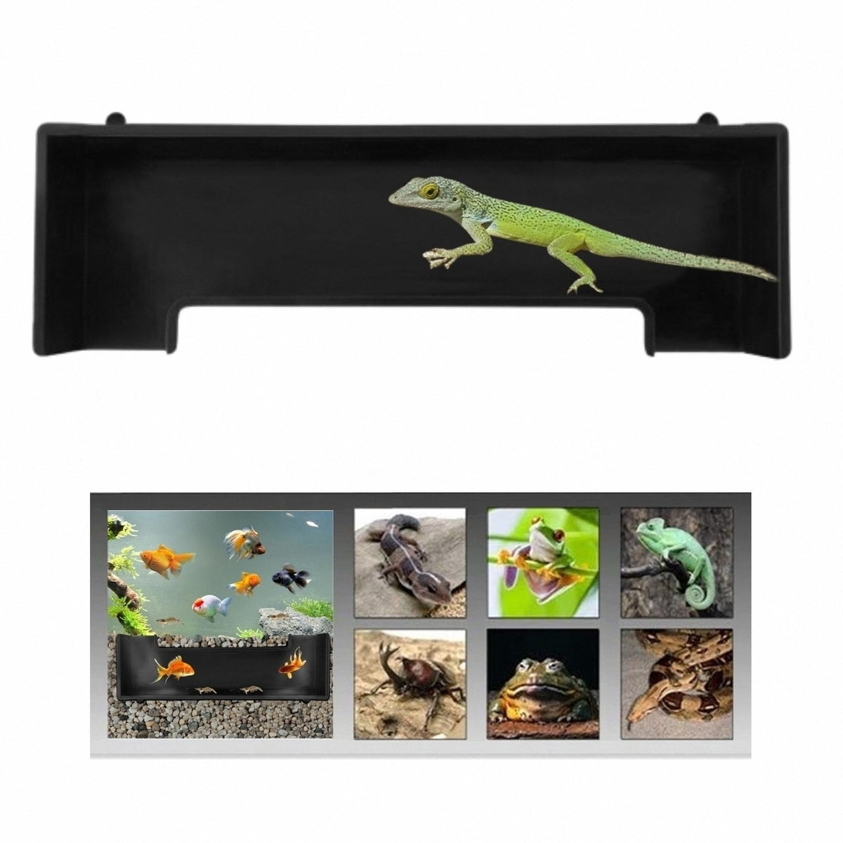 Shrimp Cave for Aquarium Tanks – Durable Fish Tank Decor, Natural Hideout for Ghost Shrimp, Fry, and Nano Fish (Easy to Clean)