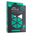 Boxie Sustainable Scoop & Tie Pet Waste Bags, 120 Count, Leak-Proof, Easy-to-Tie Handles, Eco-Friendly, Odor Control, EPI Technology, Durable for Cat Litter & Dog Waste