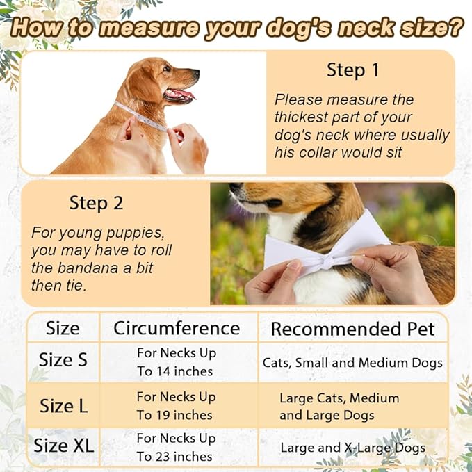 SZEE Wedding Decorations for Pets, 2 Pack My Humans are Getting Married Dog Bandanas, Engagement Party Decorations, Wedding or Engagement Gift for Couples, Dog Wedding Bandanas (Gold, XL)